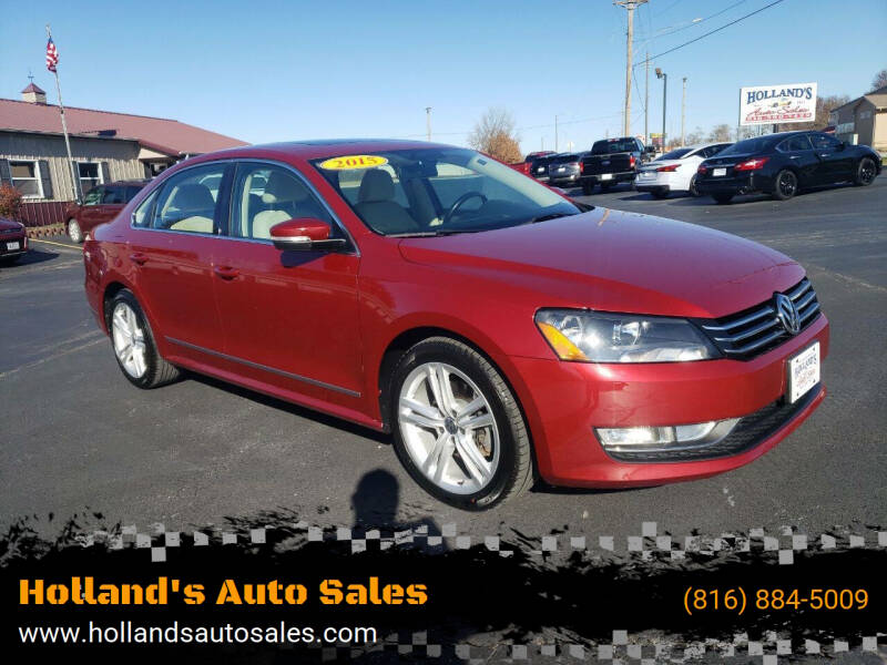 2015 Volkswagen Passat SE