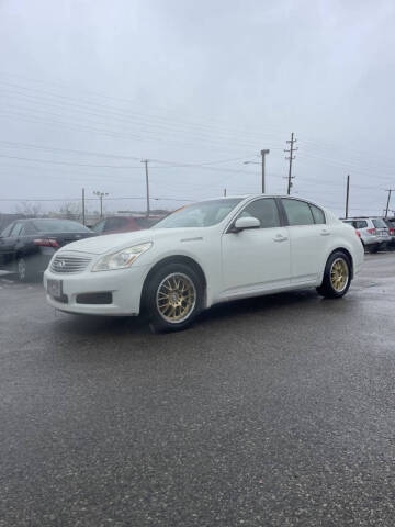 2007 Infiniti G35 x