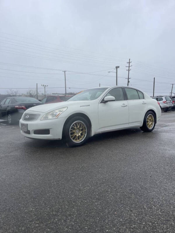 2007 Infiniti G35 x