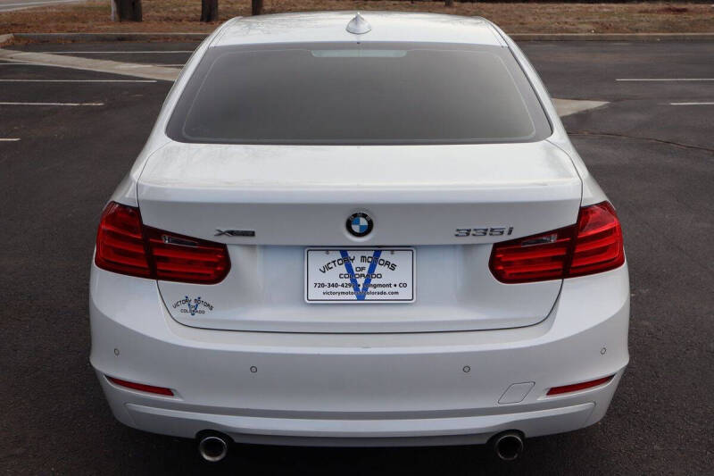 2015 BMW 3 Series 335i xDrive