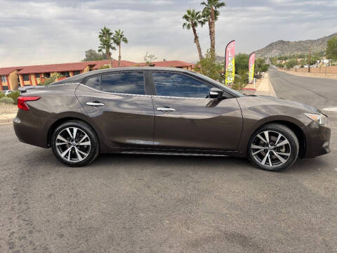 2017 Nissan Maxima 3.5 SV