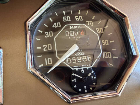 1954 MG TF