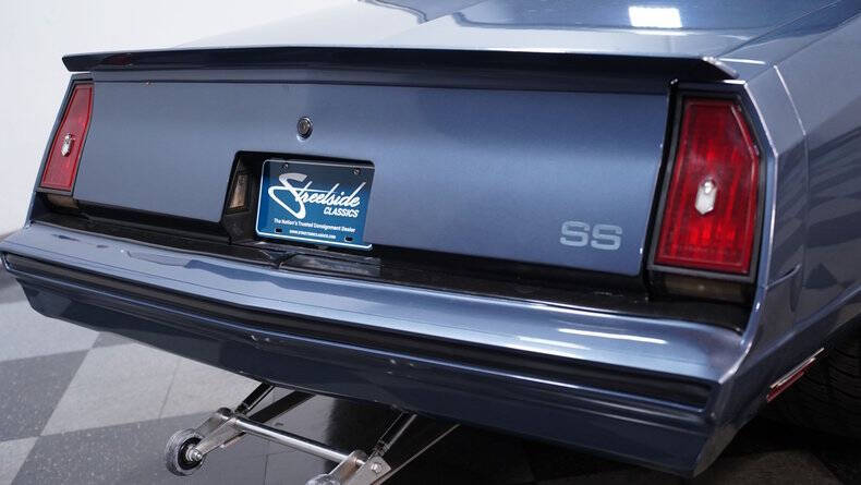 1984 Chevrolet Monte Carlo SS