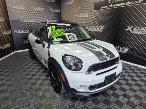 2015 MINI Paceman Cooper S ALL4