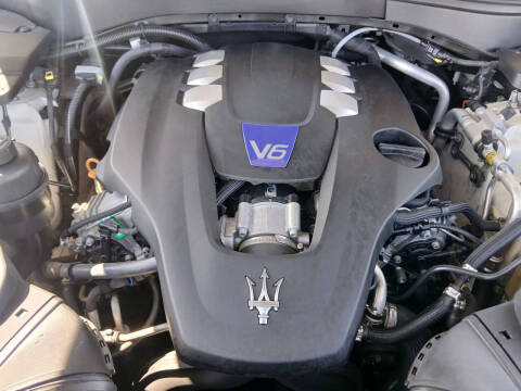 2017 Maserati Levante S