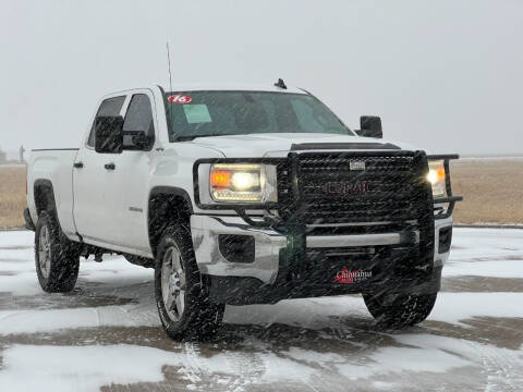 2016 GMC Sierra 2500HD for sale at Chihuahua Auto Sales in Perryton TX