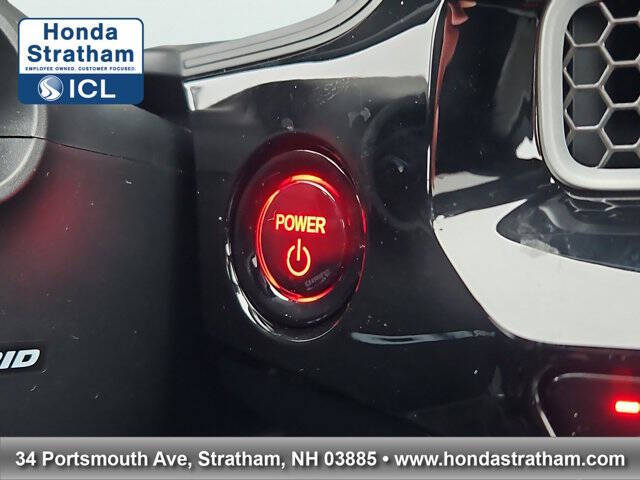 2026 Honda Civic Hybrid Sport Touring