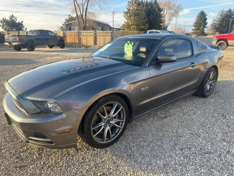 2014 Ford Mustang for sale at Huntsman Wholesale LLC in Melba ID
