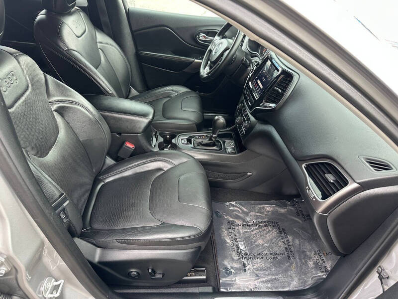 2019 Jeep Cherokee Limited