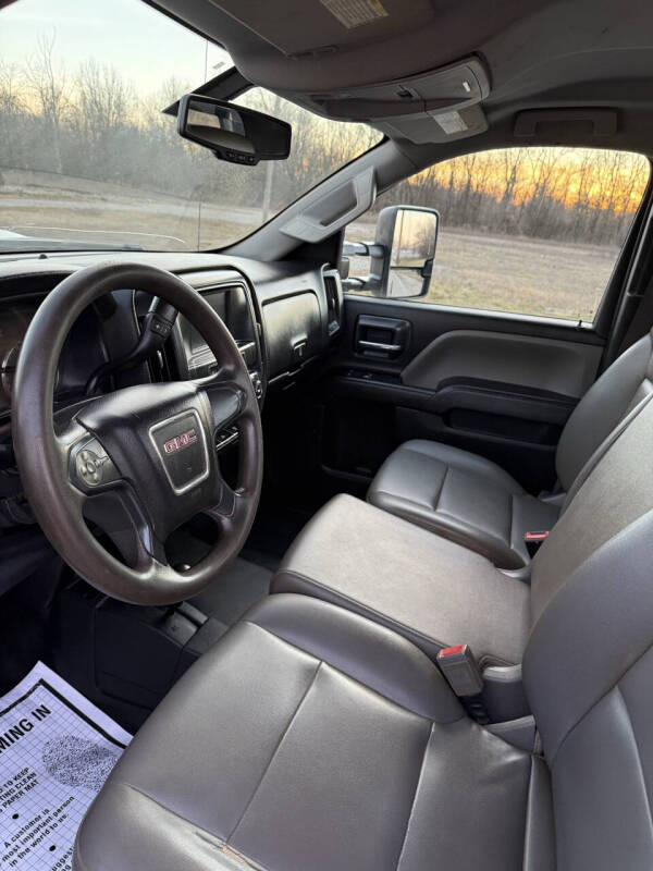 2019 GMC Sierra 3500HD CC