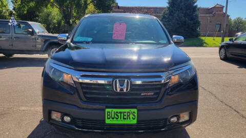 2019 Honda Ridgeline Sport