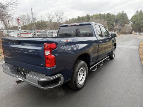 2022 Chevrolet Silverado 1500 LT