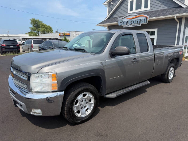 2013 Chevrolet Silverado 1500 LT