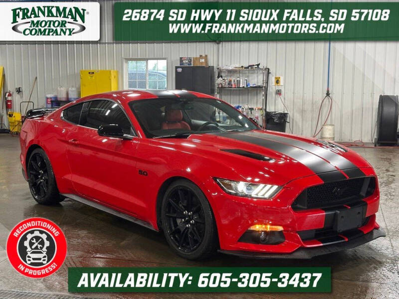 2017 Ford Mustang GT Premium