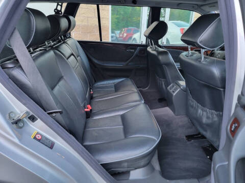 2001 Mercedes-Benz E-Class E 320 4MATIC