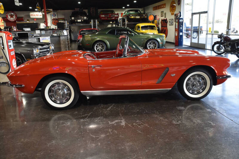 1962 Chevrolet Corvette