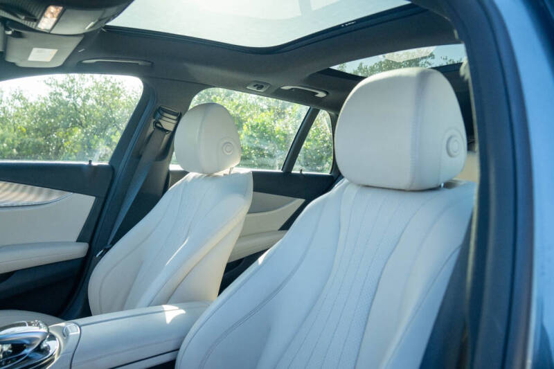 2019 Mercedes-Benz E-Class E 450 4MATIC