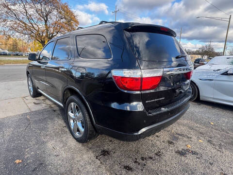2012 Dodge Durango Citadel