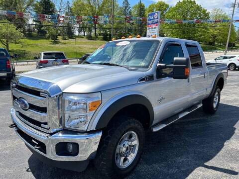 2016 Ford F-250 Super Duty for sale at Car Factory of Latrobe in Latrobe PA