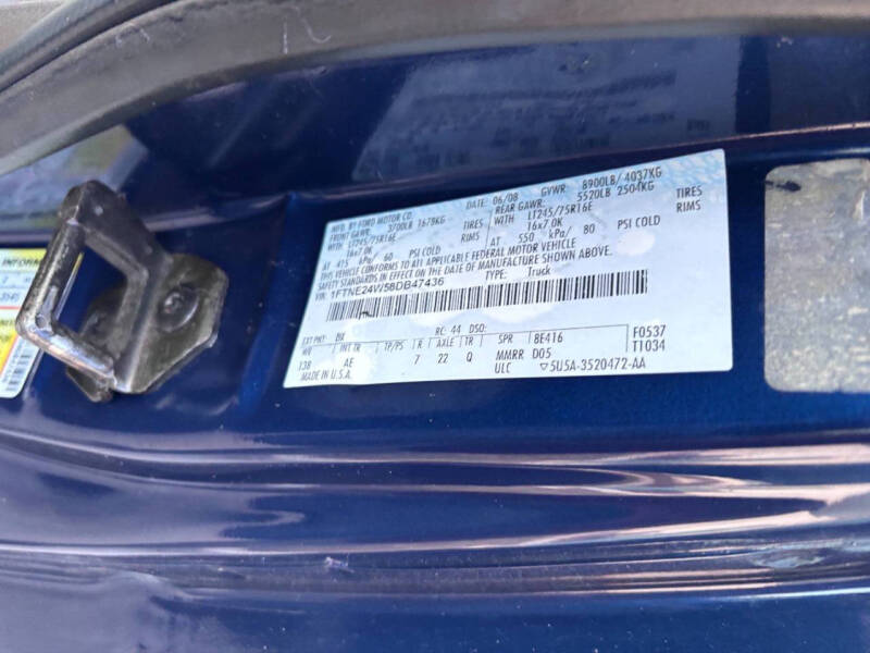 2008 Ford E-Series E-250