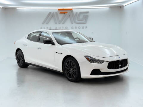 2017 Maserati Ghibli for sale at Alta Auto Group LLC in Concord NC