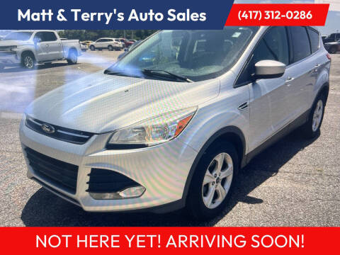 2014 Ford Escape SE