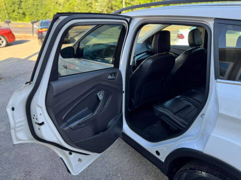 2018 Ford Escape SEL