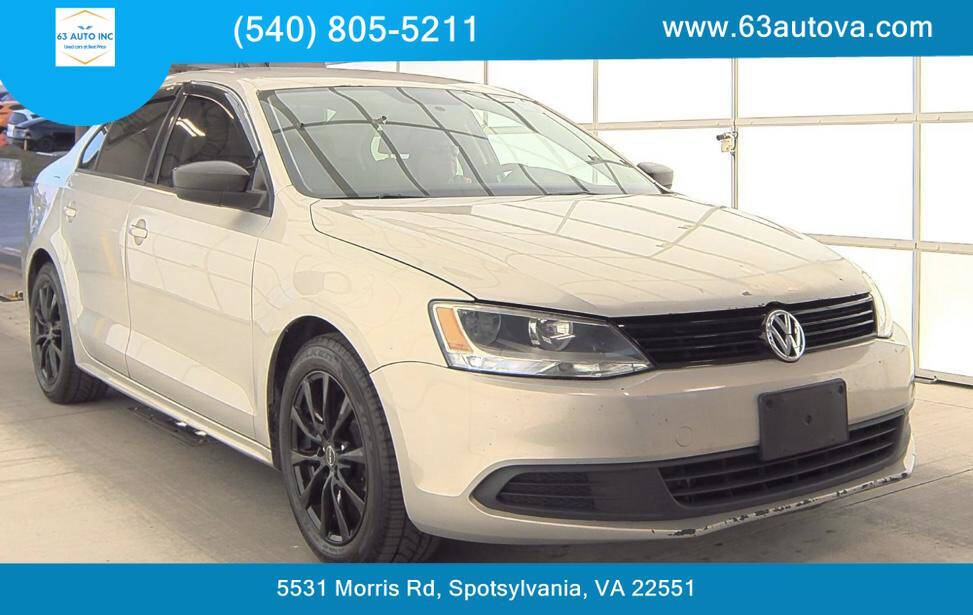 2011 Volkswagen Jetta for sale at 63 Auto Inc in Spotsylvania, VA