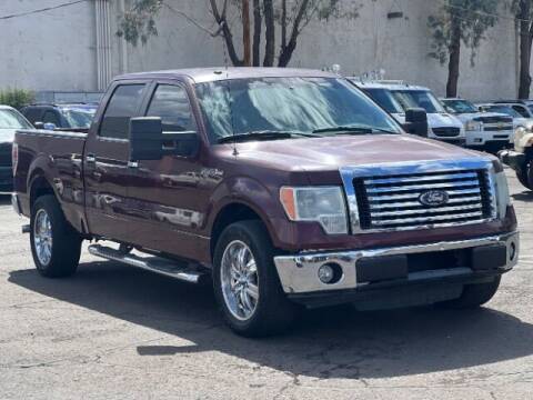 2010 Ford F-150 for sale at Adam's Cars in Mesa AZ