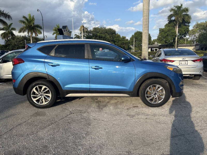 2018 Hyundai Tucson SE