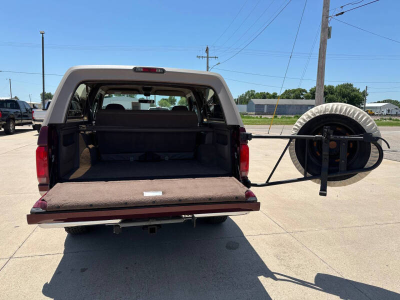 1996 Ford Bronco Eddie Bauer
