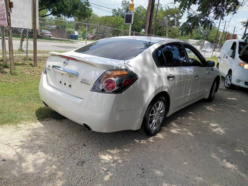2012 Nissan Altima 2.5 S