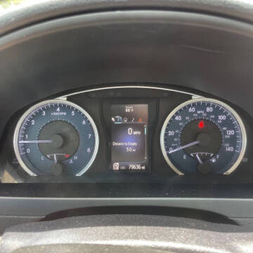 2017 Toyota Camry XLE V6