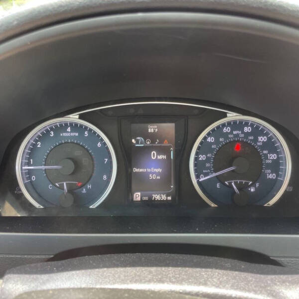 2017 Toyota Camry XLE V6