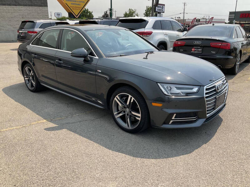 2018 Audi A4