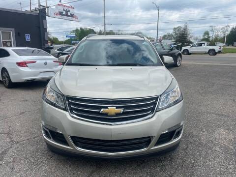 2014 Chevrolet Traverse for sale at Castle Cars Inc. in Lansing MI