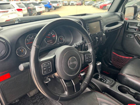 2017 Jeep Wrangler Unlimited Rubicon Recon