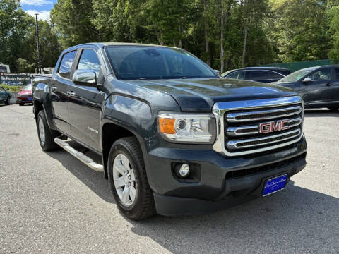 2018 GMC Canyon