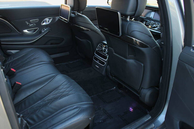 2016 Mercedes-Benz S-Class Mercedes-Maybach S 600