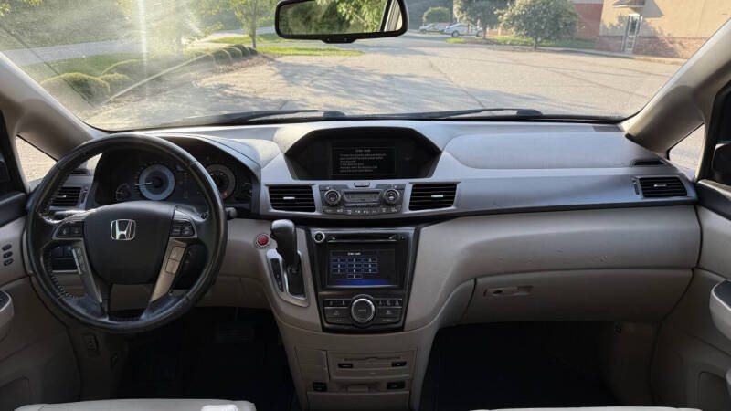 2014 Honda Odyssey Touring Elite