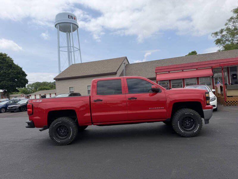 2014 Chevrolet Silverado 1500 LT