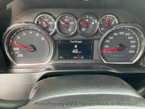 2021 Chevrolet Silverado 1500