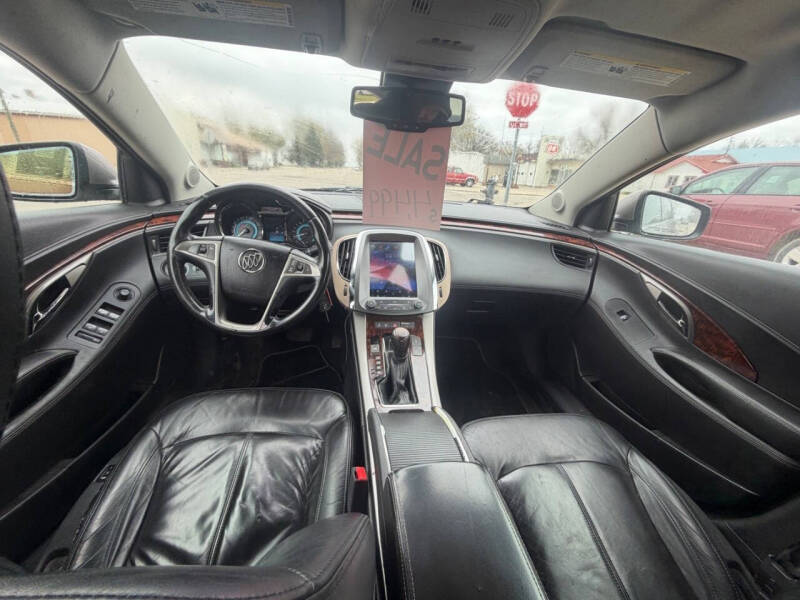 2012 Buick LaCrosse Premium 1