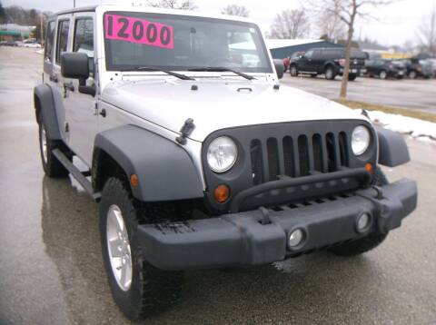 2009 Jeep Wrangler Unlimited for sale at B.A.M. Motors LLC in Waukesha WI