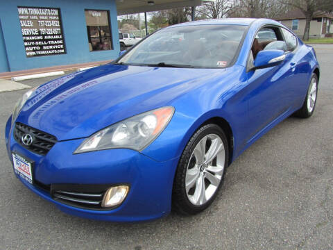 2010 Hyundai Genesis Coupe for sale at Trimax Auto Group in Norfolk VA