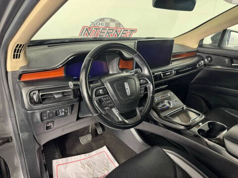 2021 Lincoln Nautilus Reserve