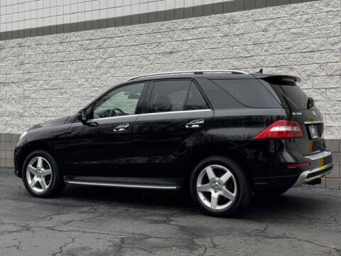 2015 Mercedes-Benz M-Class ML 400