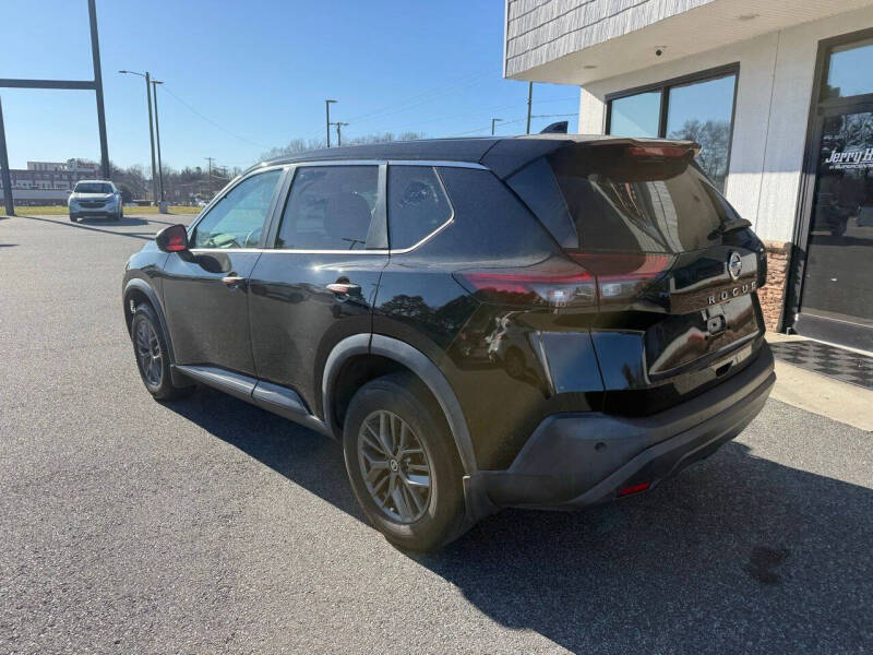 2021 Nissan Rogue S