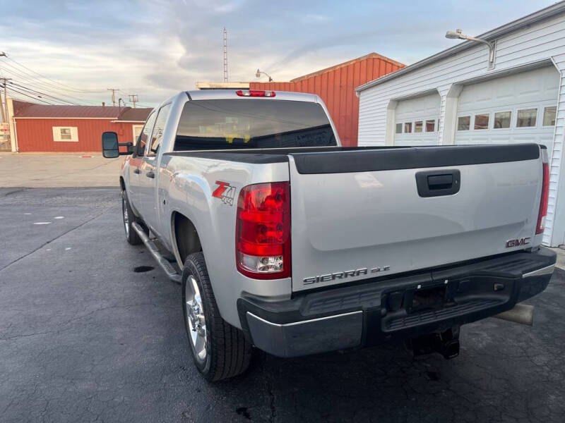 2011 GMC Sierra 2500HD SLE