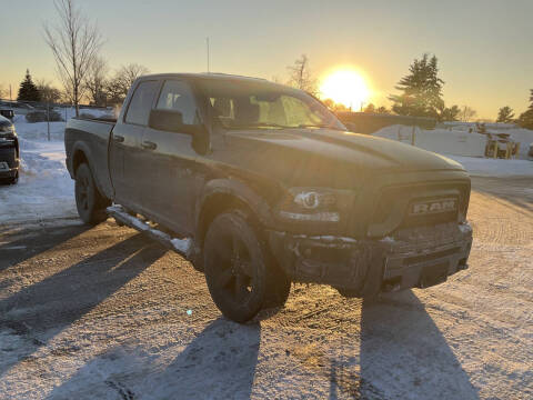 2019 RAM 1500 Classic Warlock